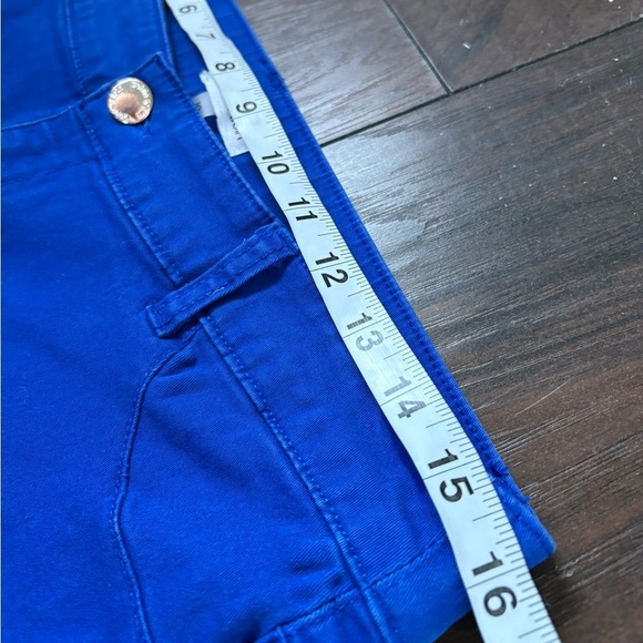Calvin Klein, size 10, royal blue jeans. Slim straight leg - Picture 9 of 10